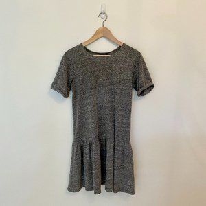 Heathered Grey Topshop T-Shirt Dress